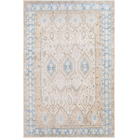 Livabliss Regen RGE-2304 Machine Washable Area Rug RGE2304-35